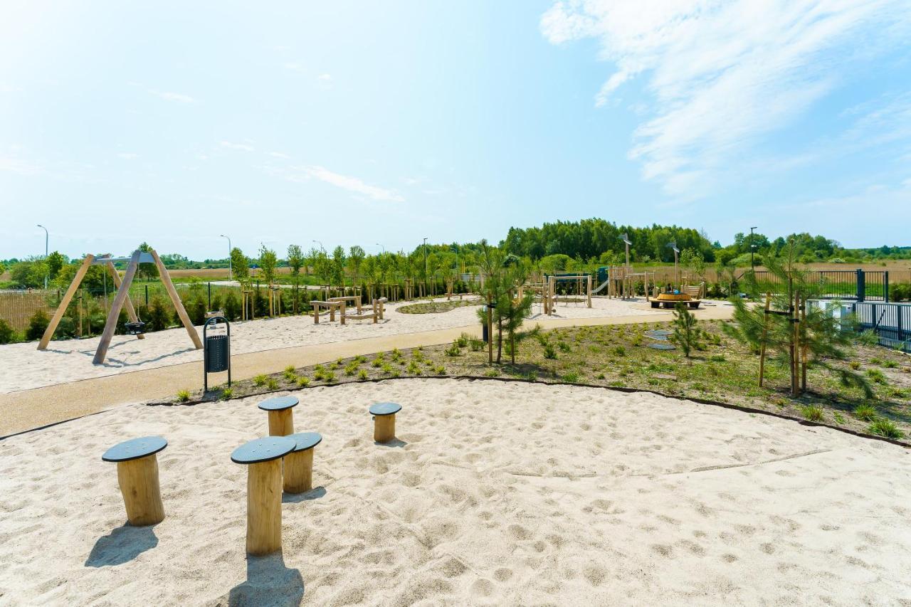 Apartament Nadmorska Przystan Polanki Aqua Kołobrzeg Extérieur photo