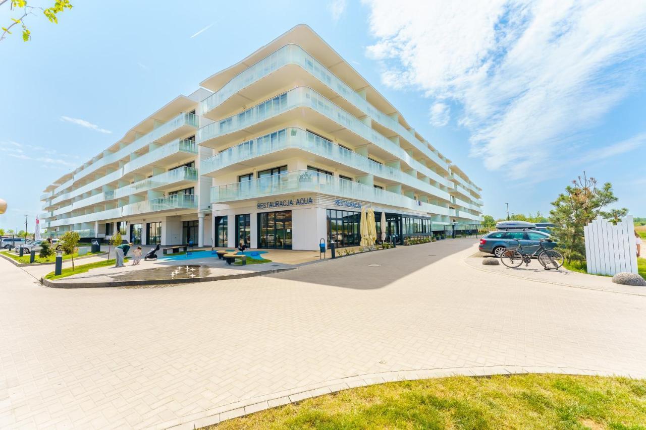 Apartament Nadmorska Przystan Polanki Aqua Kołobrzeg Extérieur photo