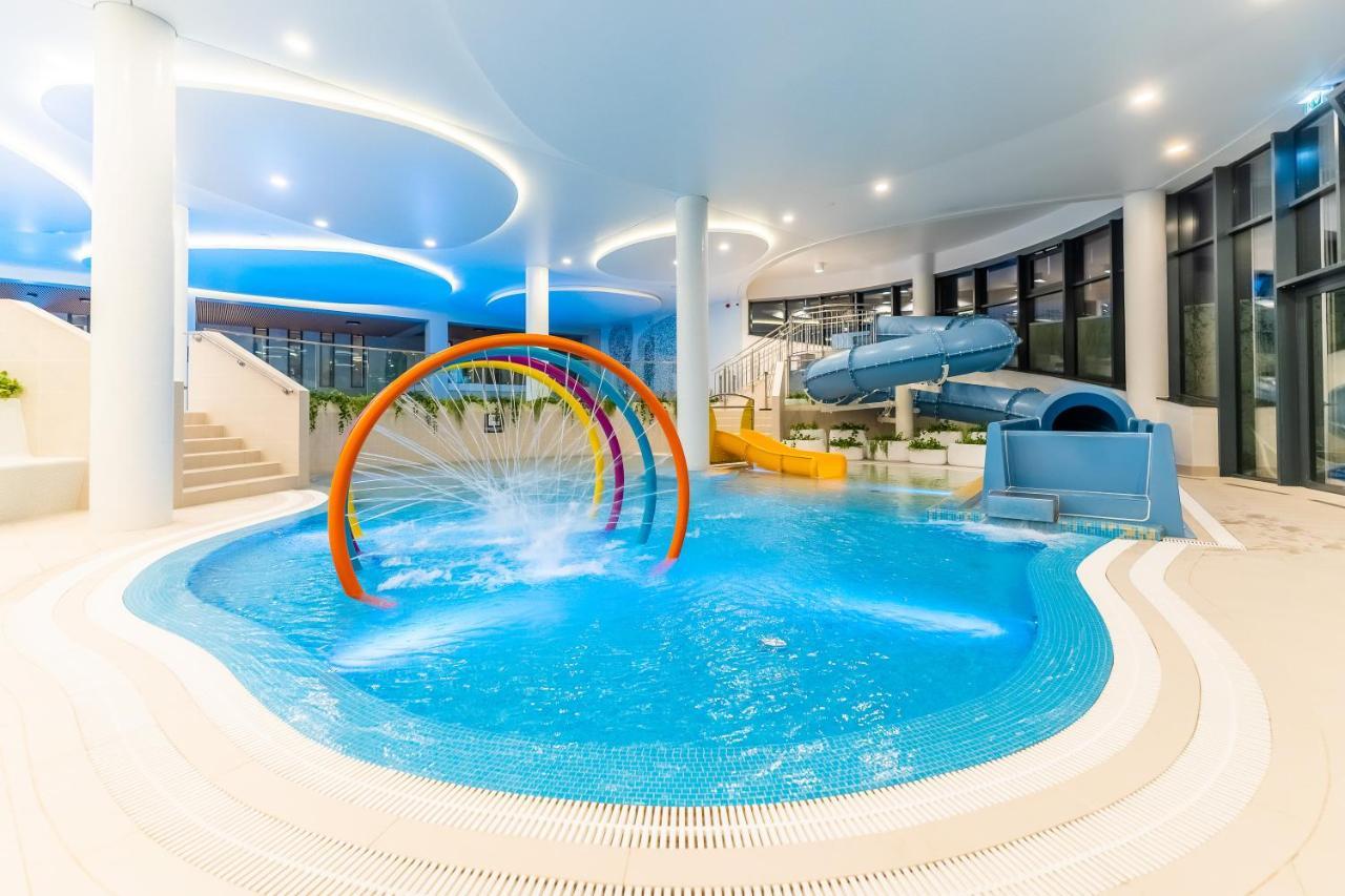 Apartament Nadmorska Przystan Polanki Aqua Kołobrzeg Extérieur photo
