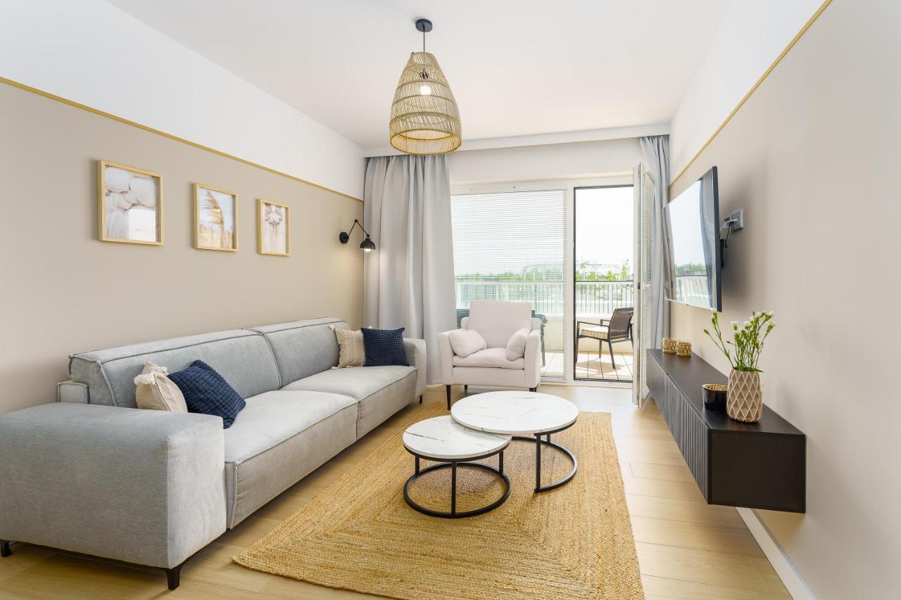 Apartament Nadmorska Przystan Polanki Aqua Kołobrzeg Extérieur photo