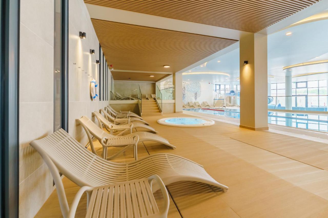 Apartament Nadmorska Przystan Polanki Aqua Kołobrzeg Extérieur photo
