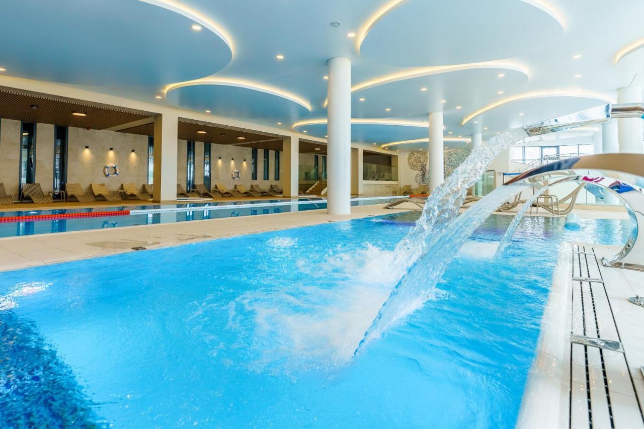 Apartament Nadmorska Przystan Polanki Aqua Kołobrzeg Extérieur photo