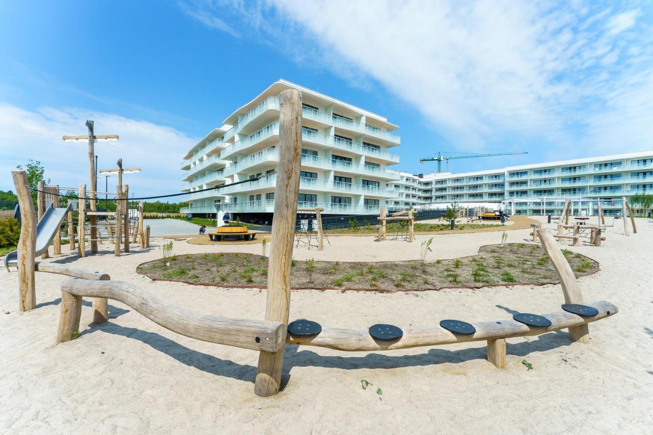 Apartament Nadmorska Przystan Polanki Aqua Kołobrzeg Extérieur photo
