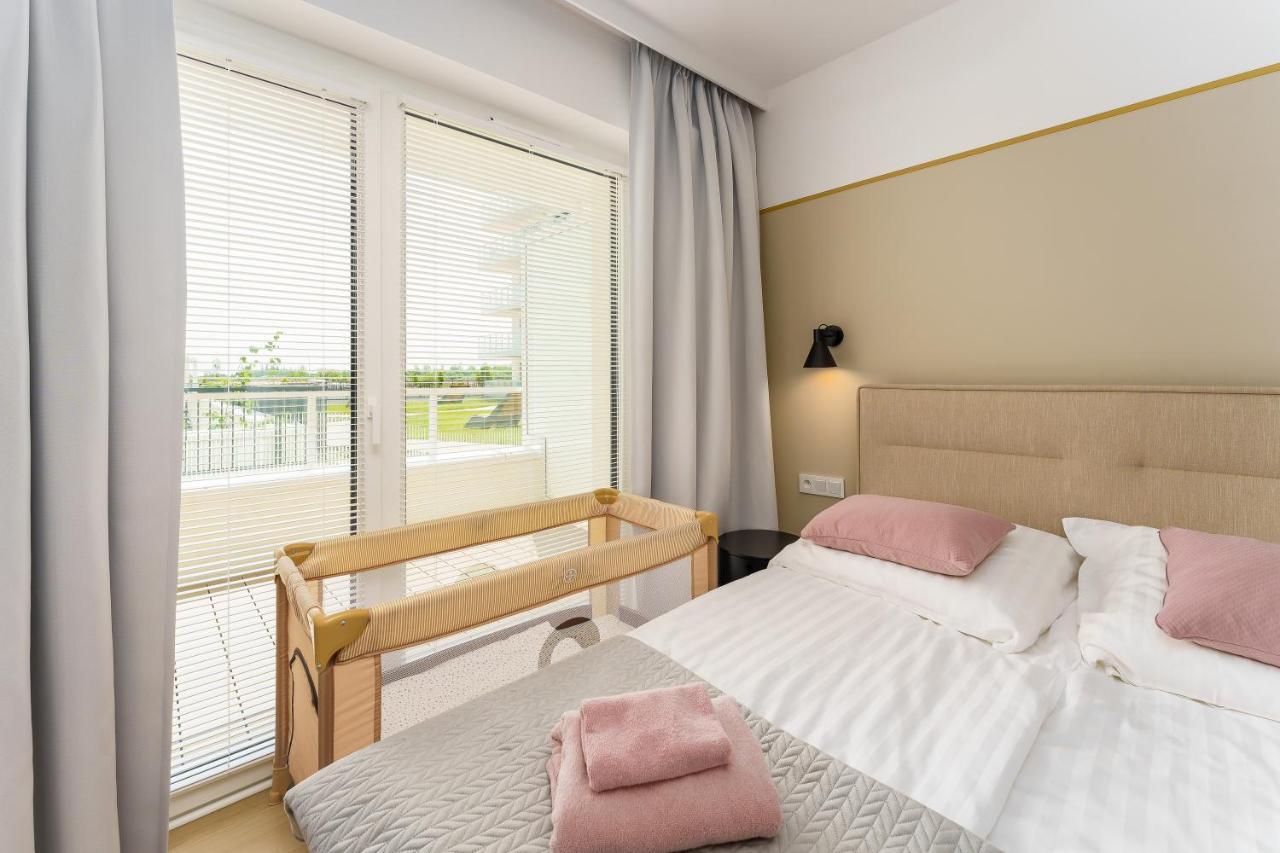 Apartament Nadmorska Przystan Polanki Aqua Kołobrzeg Extérieur photo