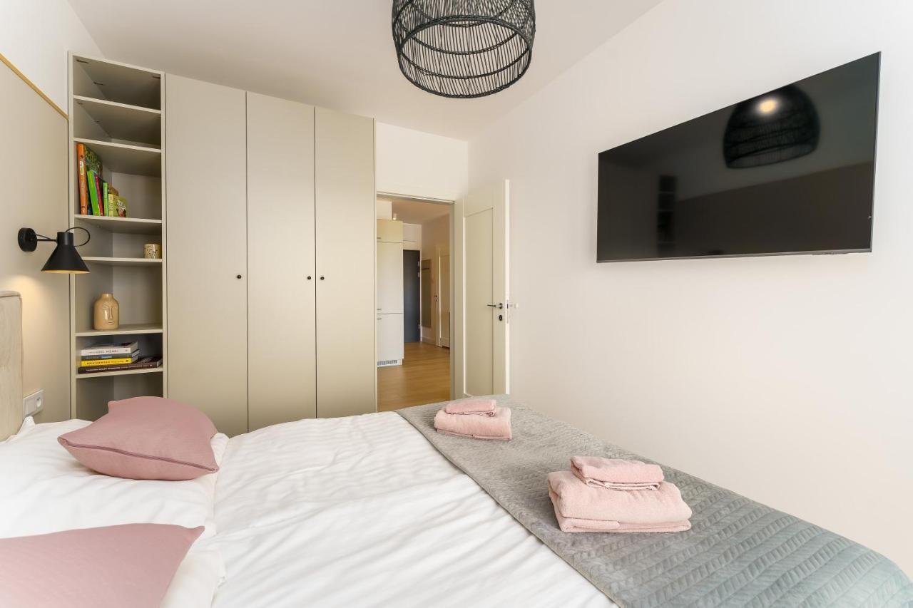 Apartament Nadmorska Przystan Polanki Aqua Kołobrzeg Extérieur photo